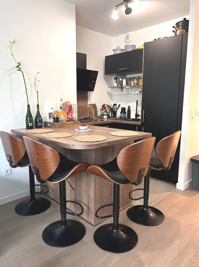 Vanves 92e·45m²·F2·Appartement·With furniture