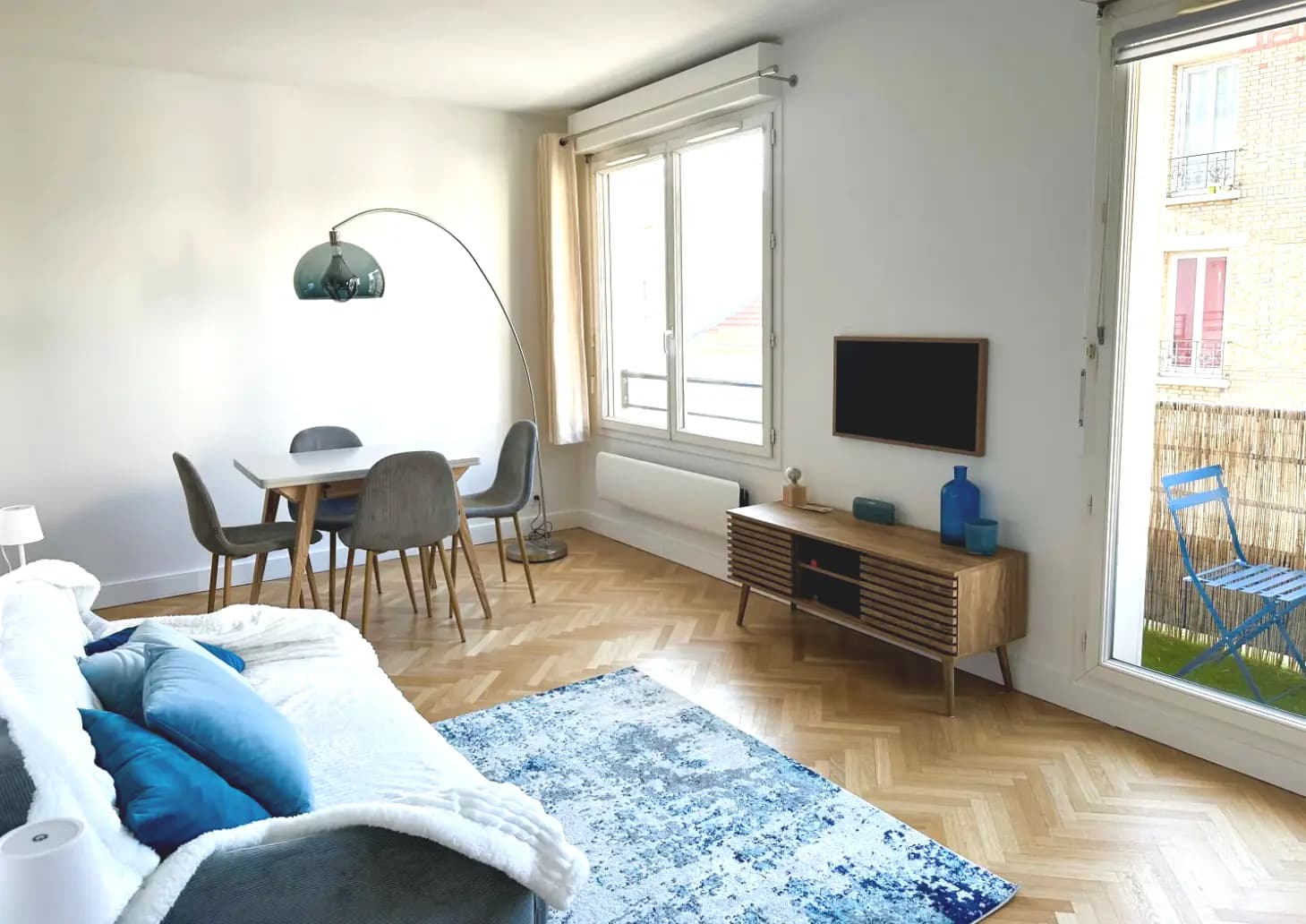 Boulogne-Billancourt 92e·32m²·F2·Appartement·With furniture