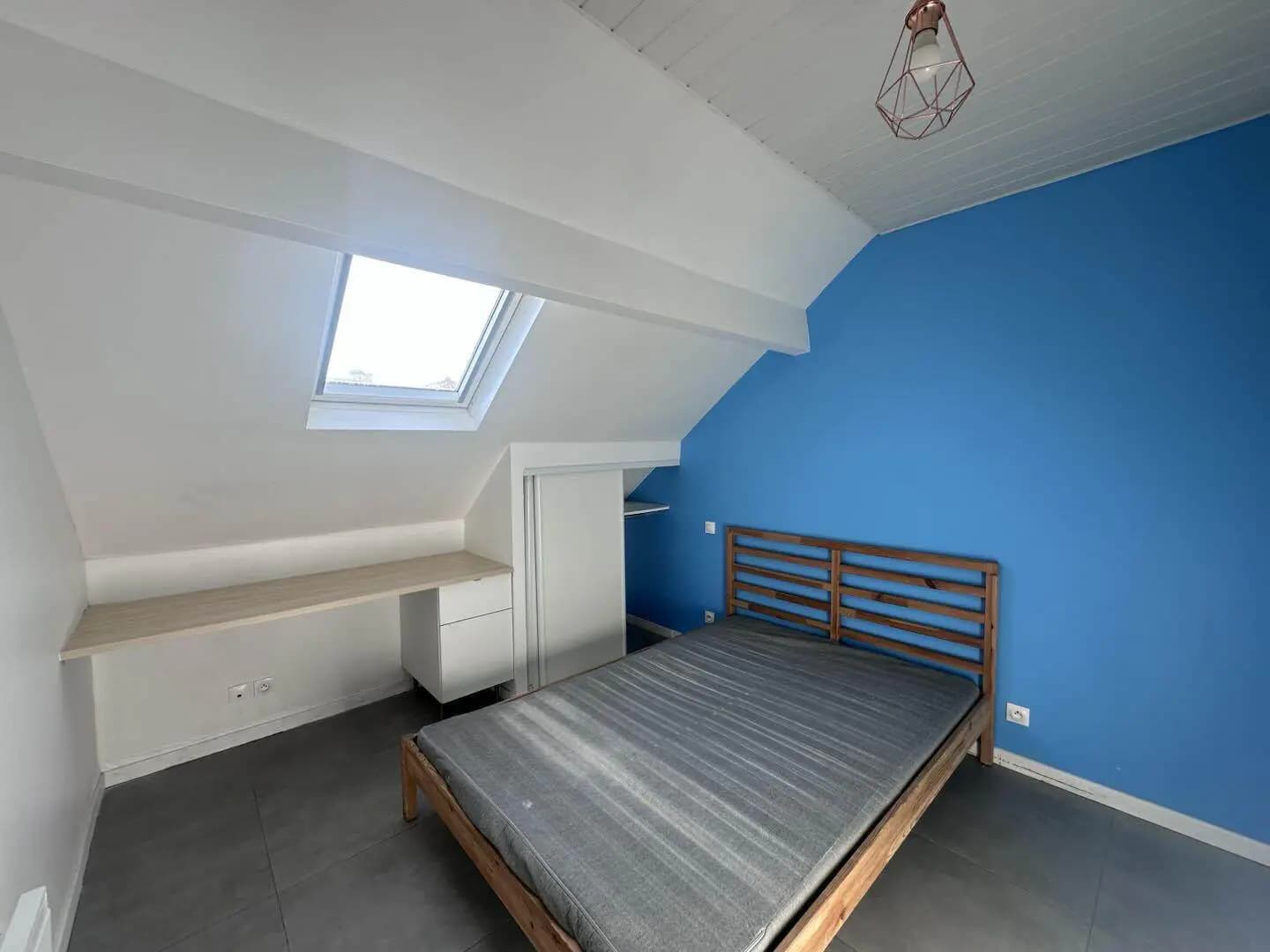 Villejuif 94e·18m²·F1·Studio·With furniture