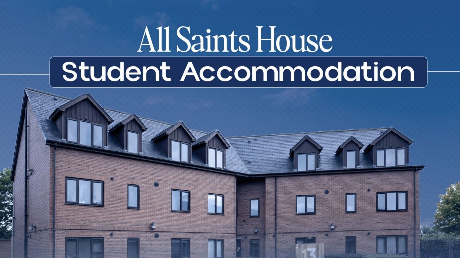 All Saints House Sunderland student accommodation near University of Sunderland