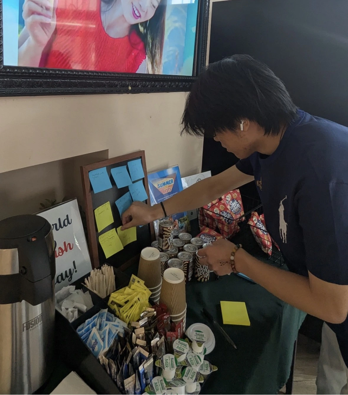 Community moment
