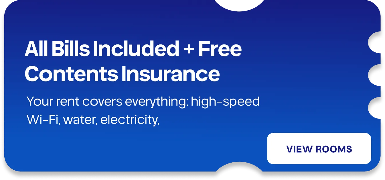 All Bills Included + Free Contents Insurance