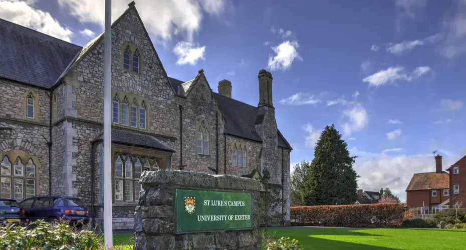 University of Exeter campus