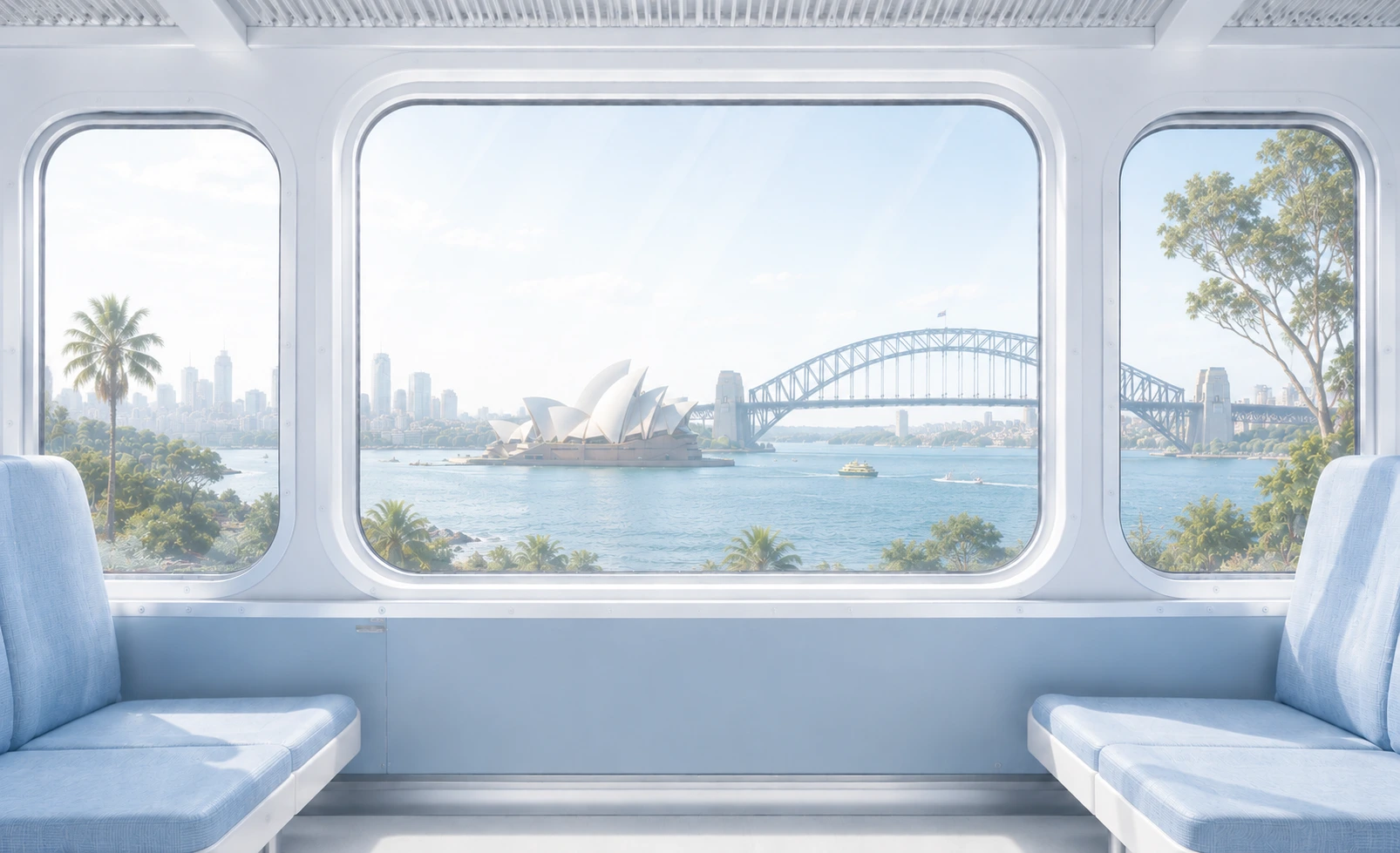 Australia skyline