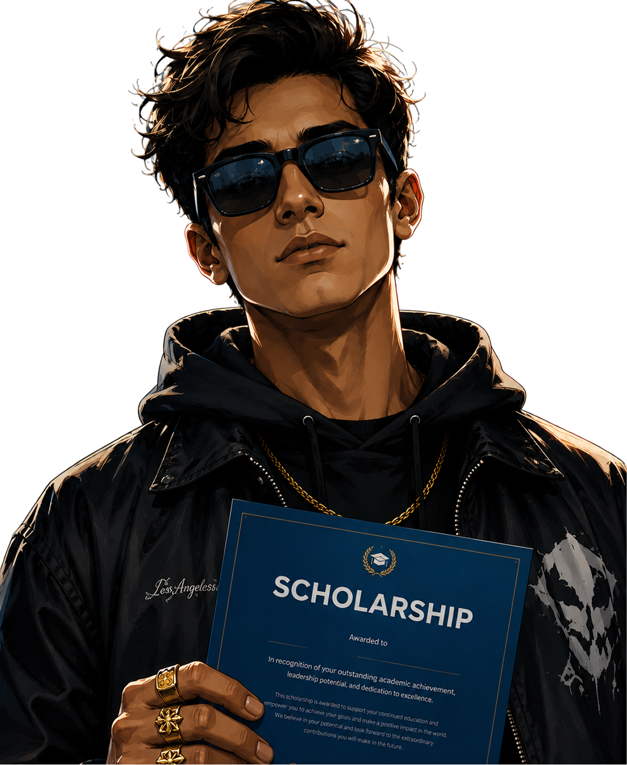 Scholarship Student