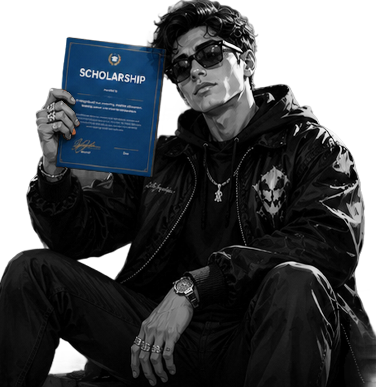 Scholarship Student