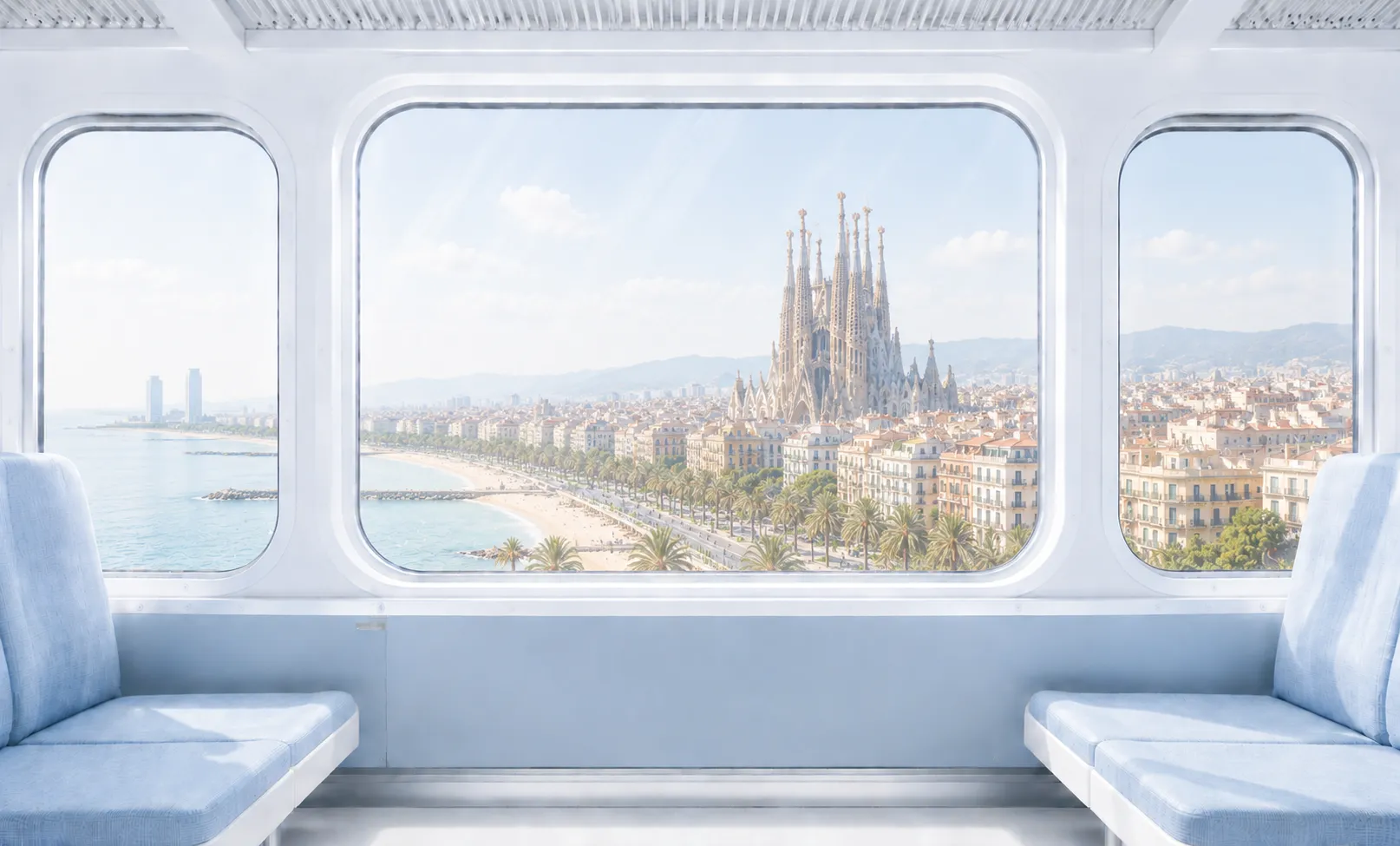 Spain skyline