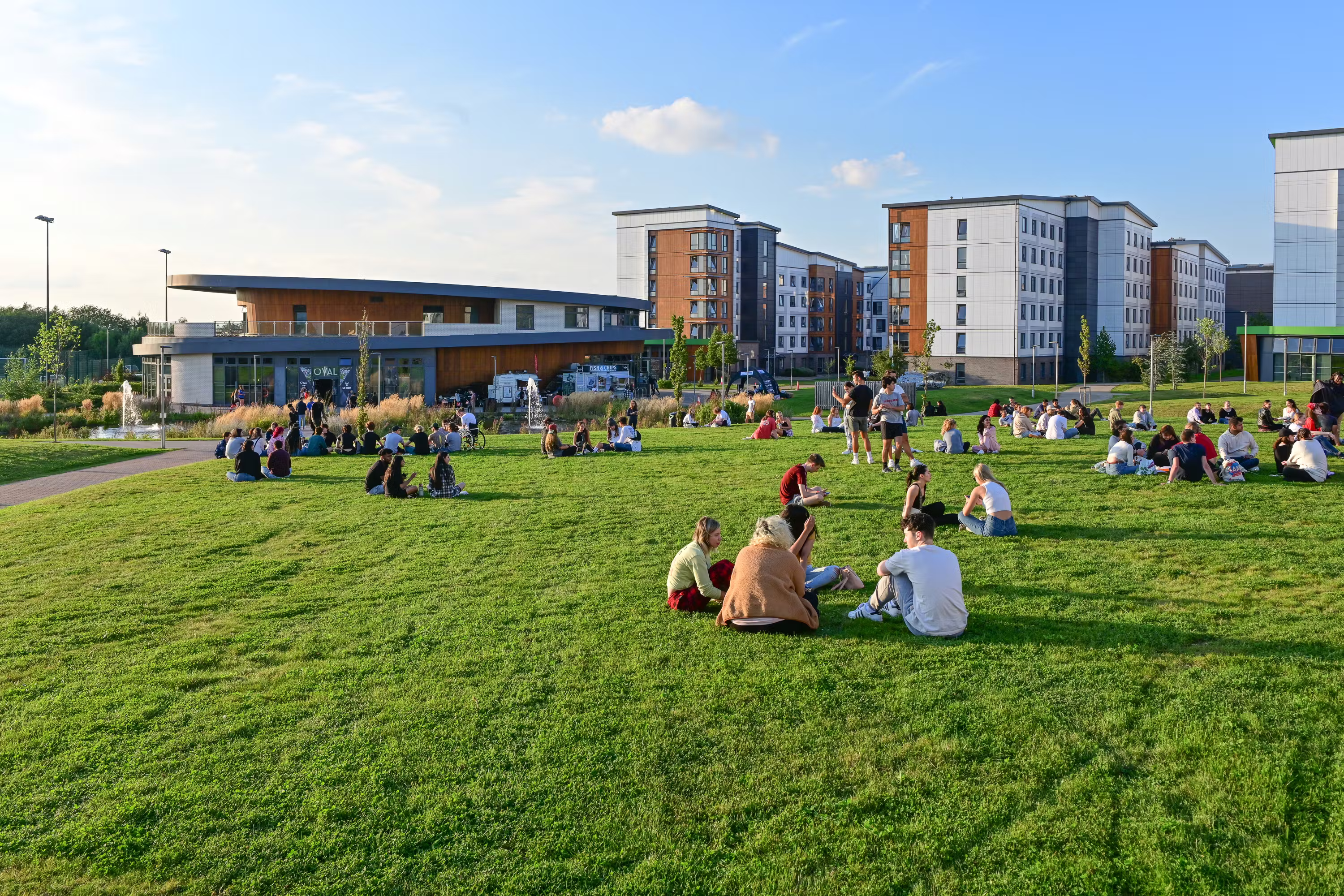 College Lane Campus