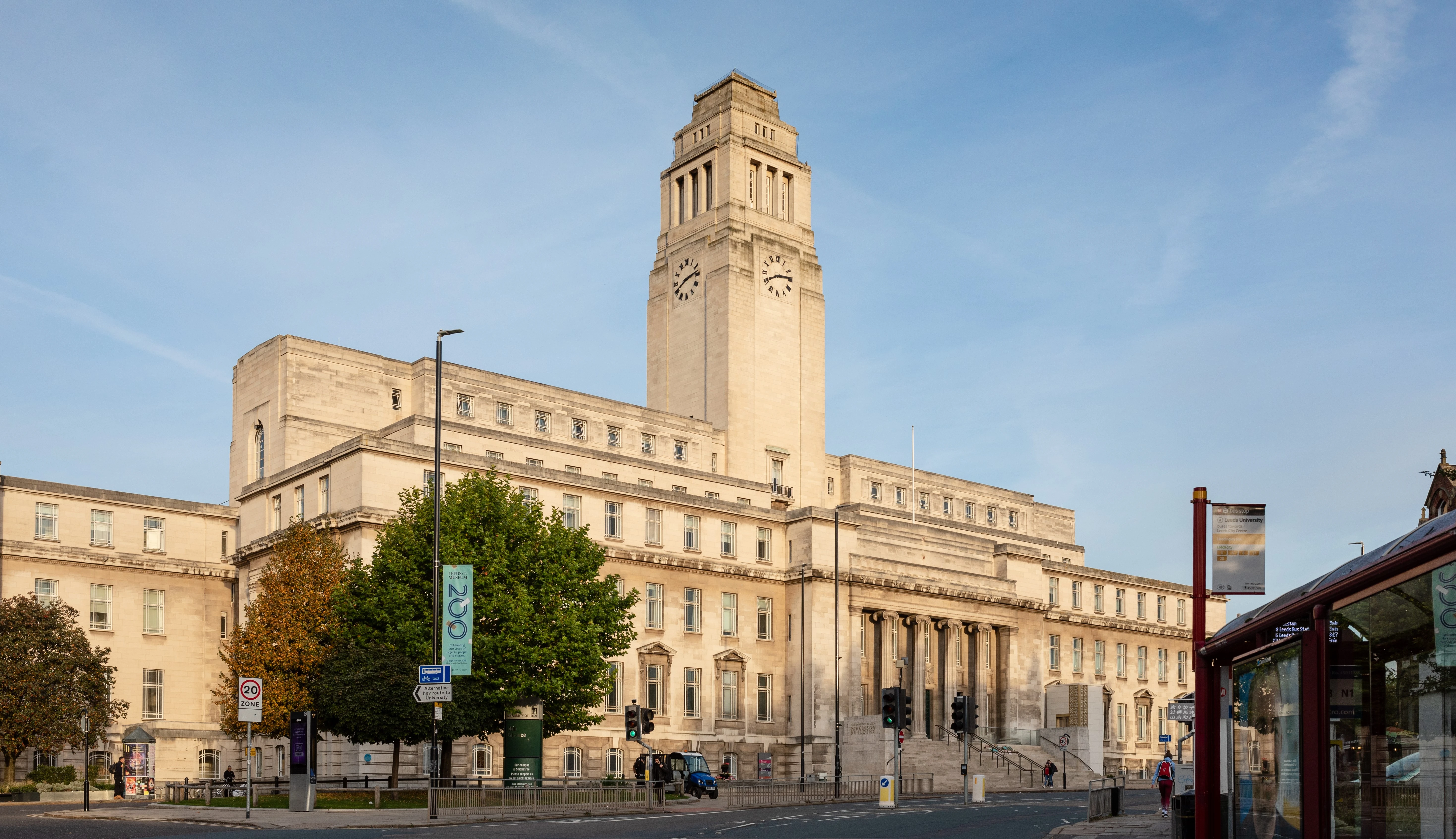 University of Leeds campus