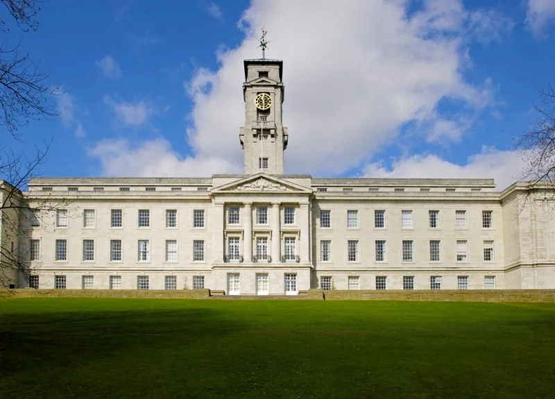 University of Nottingham campus