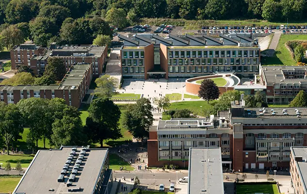 Falmer Station — on campus doorstep