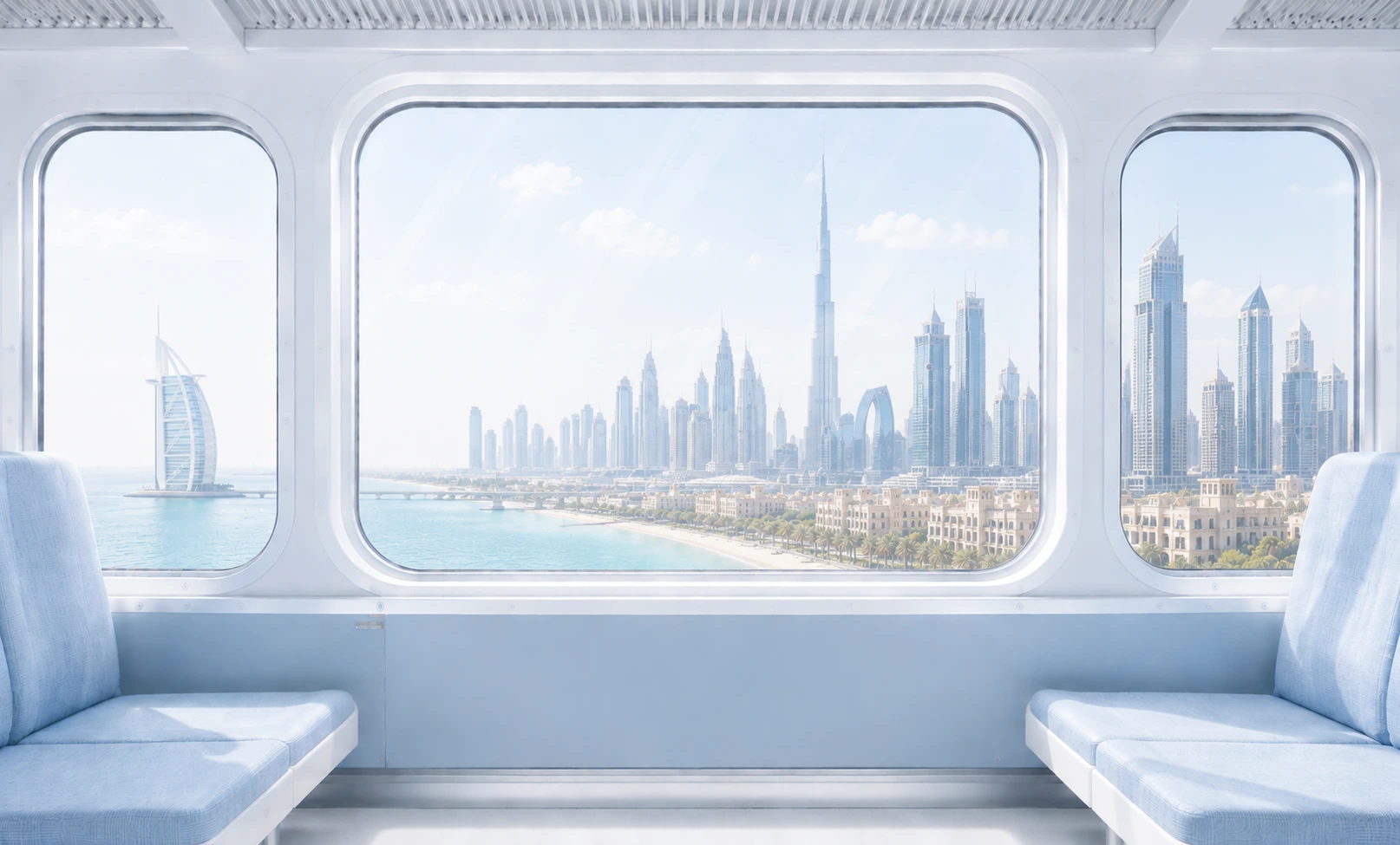 UAE skyline