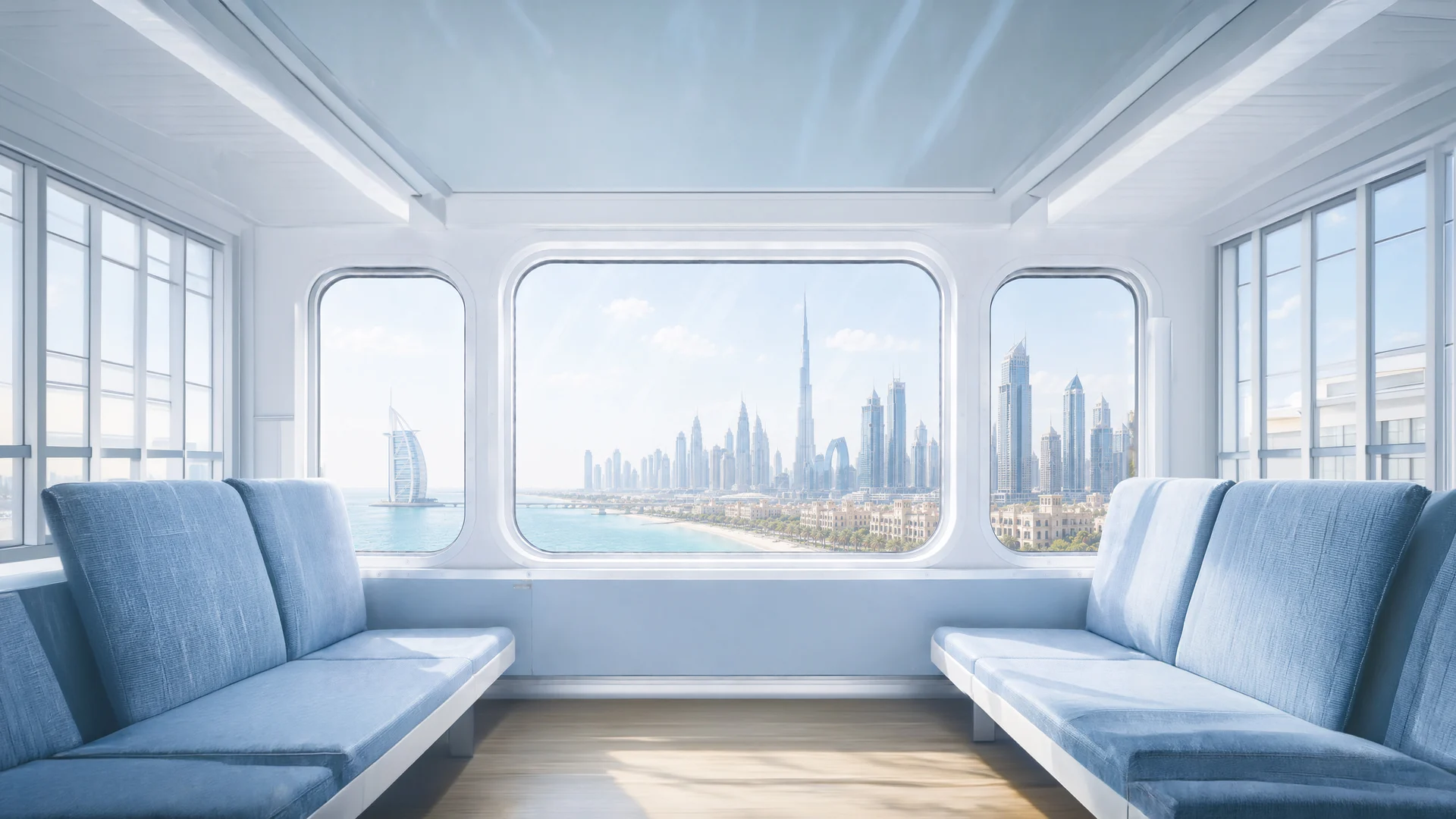 UAE skyline